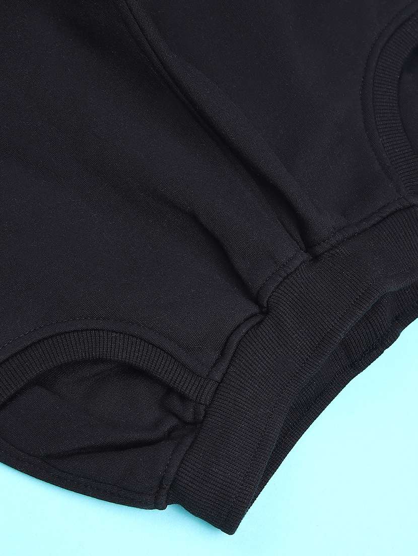 girls plain mid rise regular fit jogger - 22157182 -  Standard Image - 3