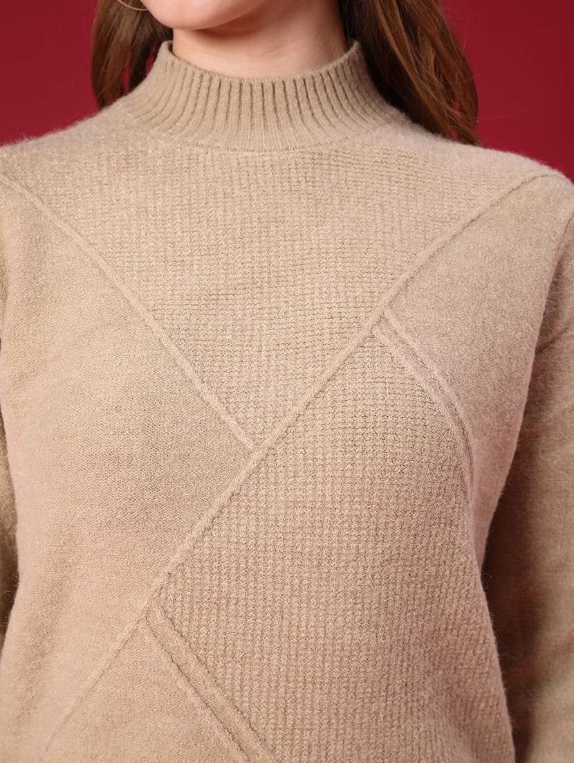 women self designed long sleeve pullover - 22157197 -  Standard Image - 5