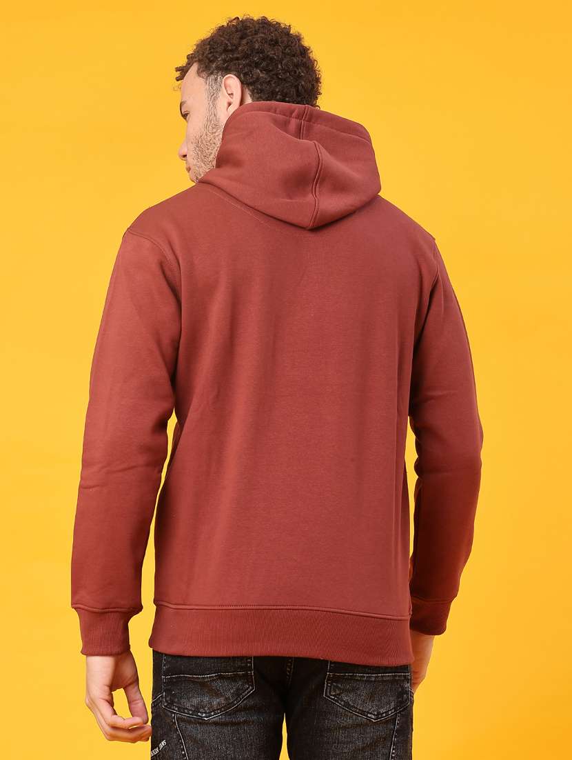 men chest print long sleeve regular fit sweatshirt - 22157201 -  Standard Image - 3