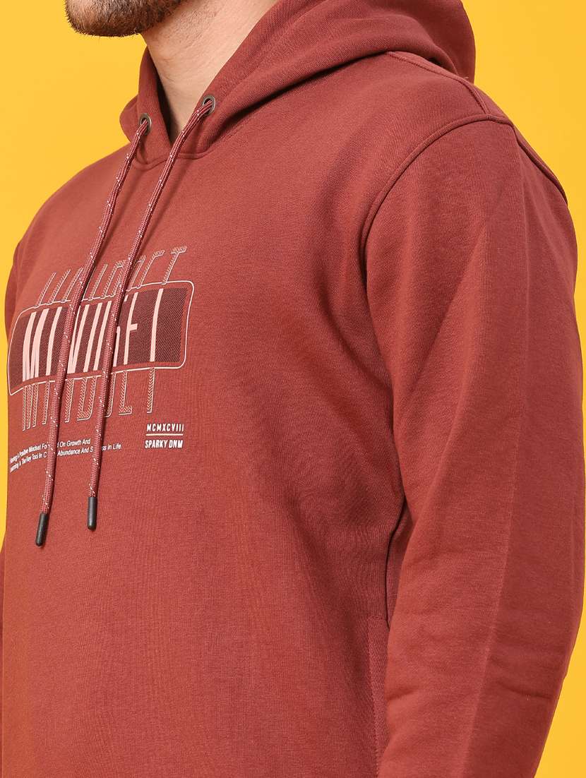 men chest print long sleeve regular fit sweatshirt - 22157201 -  Standard Image - 5