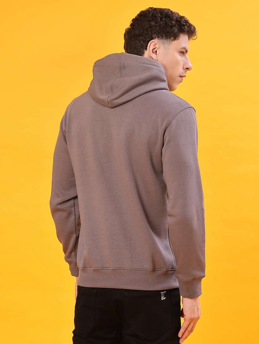 men chest print long sleeve regular fit sweatshirt - 22157203 -  Standard Image - 3