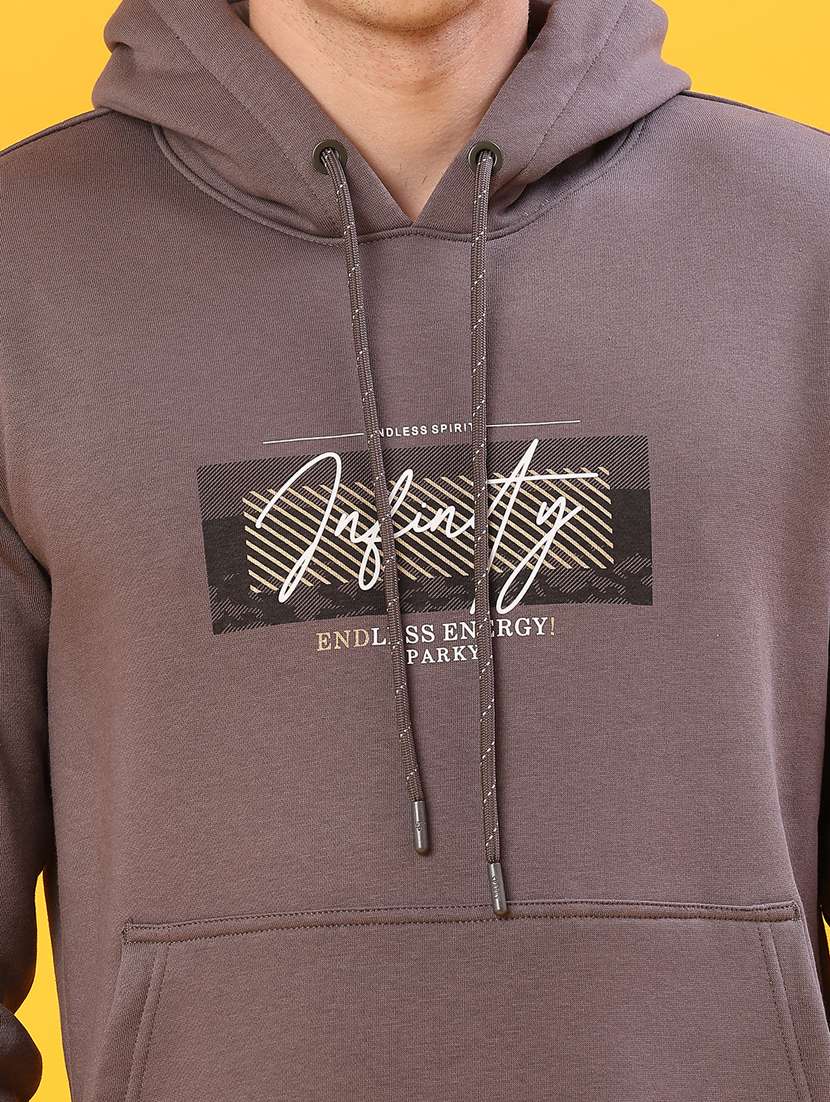 men chest print long sleeve regular fit sweatshirt - 22157203 -  Standard Image - 5