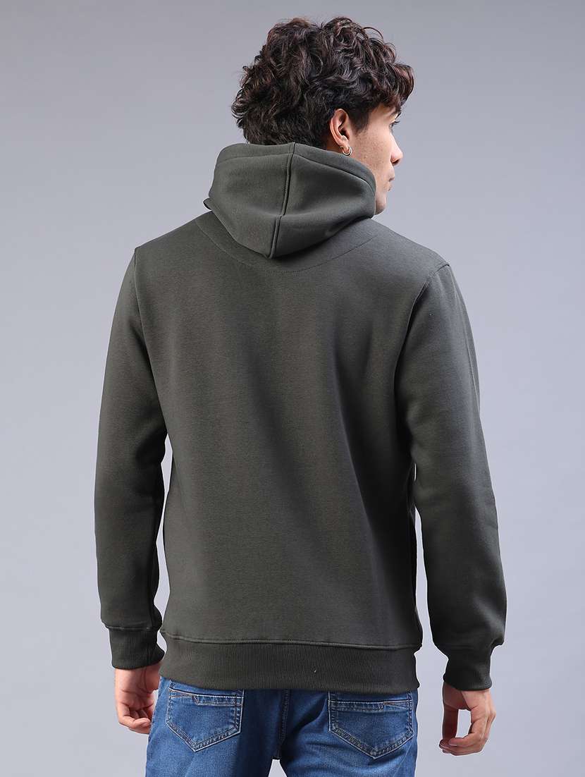 men chest print long sleeve regular fit sweatshirt - 22157207 -  Standard Image - 3