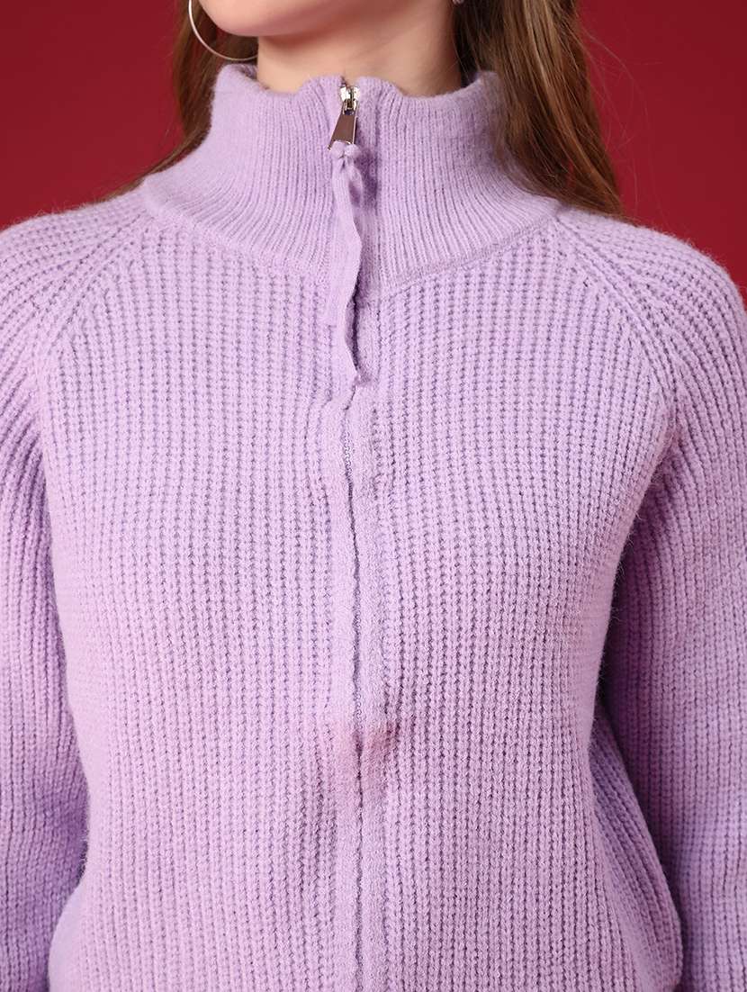 women self design long sleeve cardigan - 22157441 -  Standard Image - 5