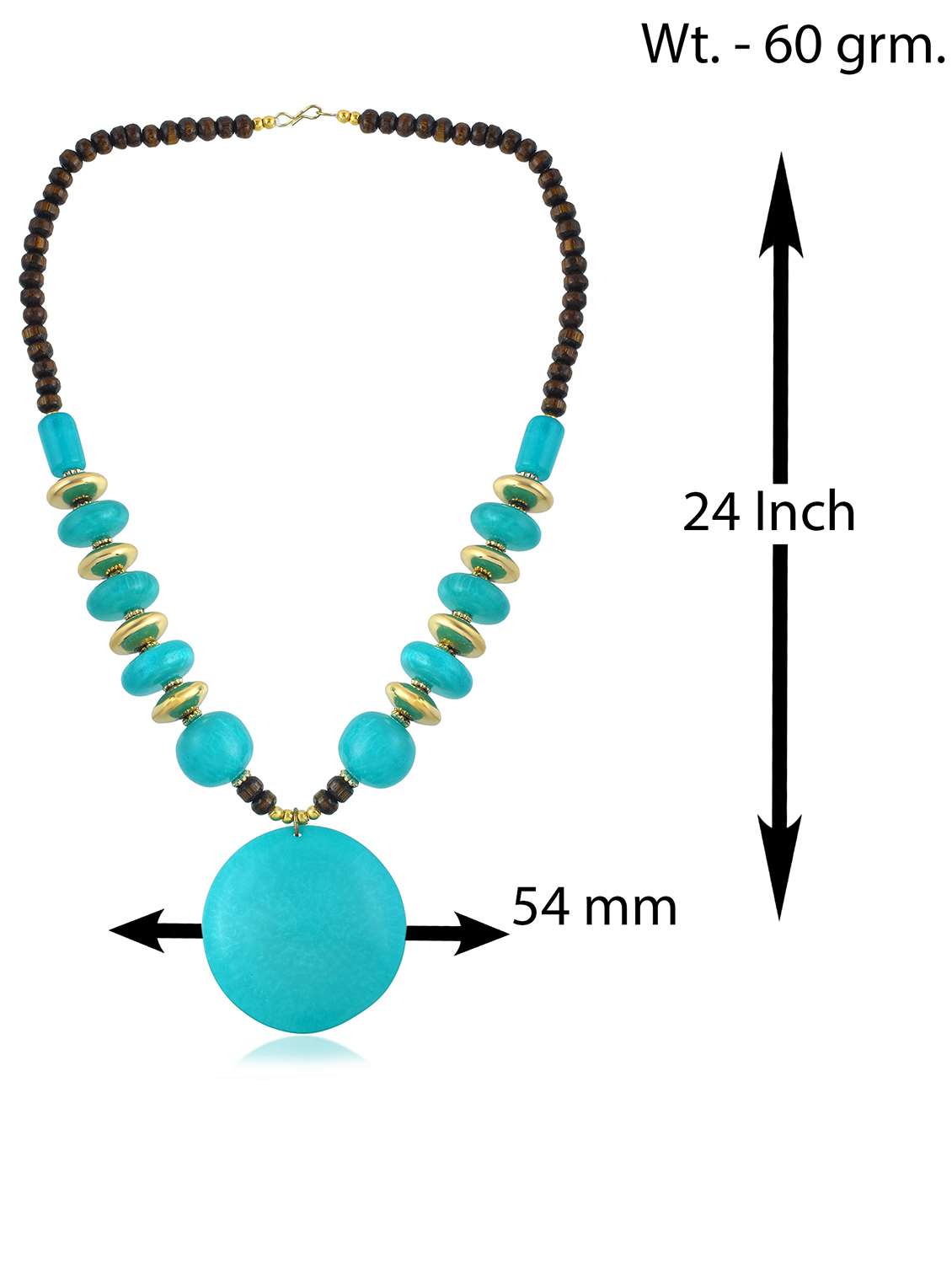 women crystal fashion long necklace - 22157567 -  Standard Image - 3