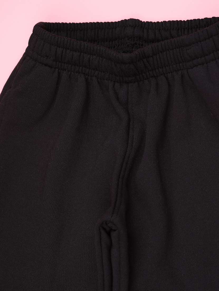 girls plain mid rise regular fit cargo - 22157680 -  Standard Image - 3