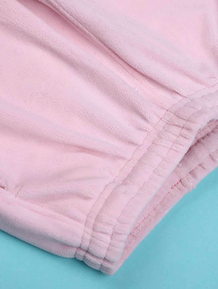 girls plain mid rise regular fit cargo - 22157682 -  Standard Image - 3