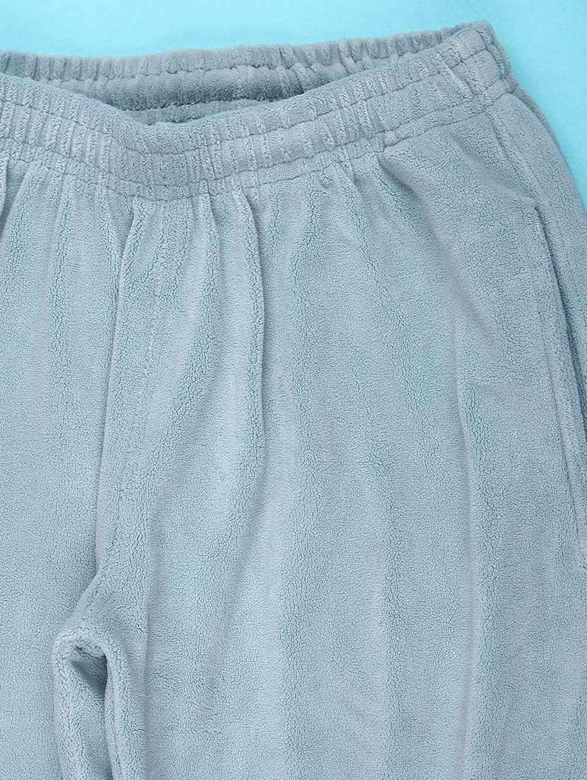 girls solid mid rise relaxed fit cargo - 22157683 -  Standard Image - 3