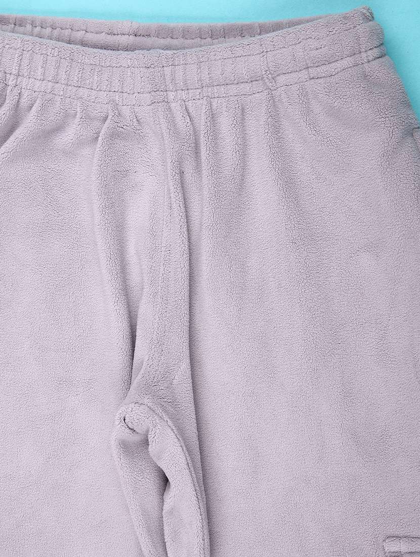 girls solid mid rise cargo - 22157684 -  Standard Image - 3