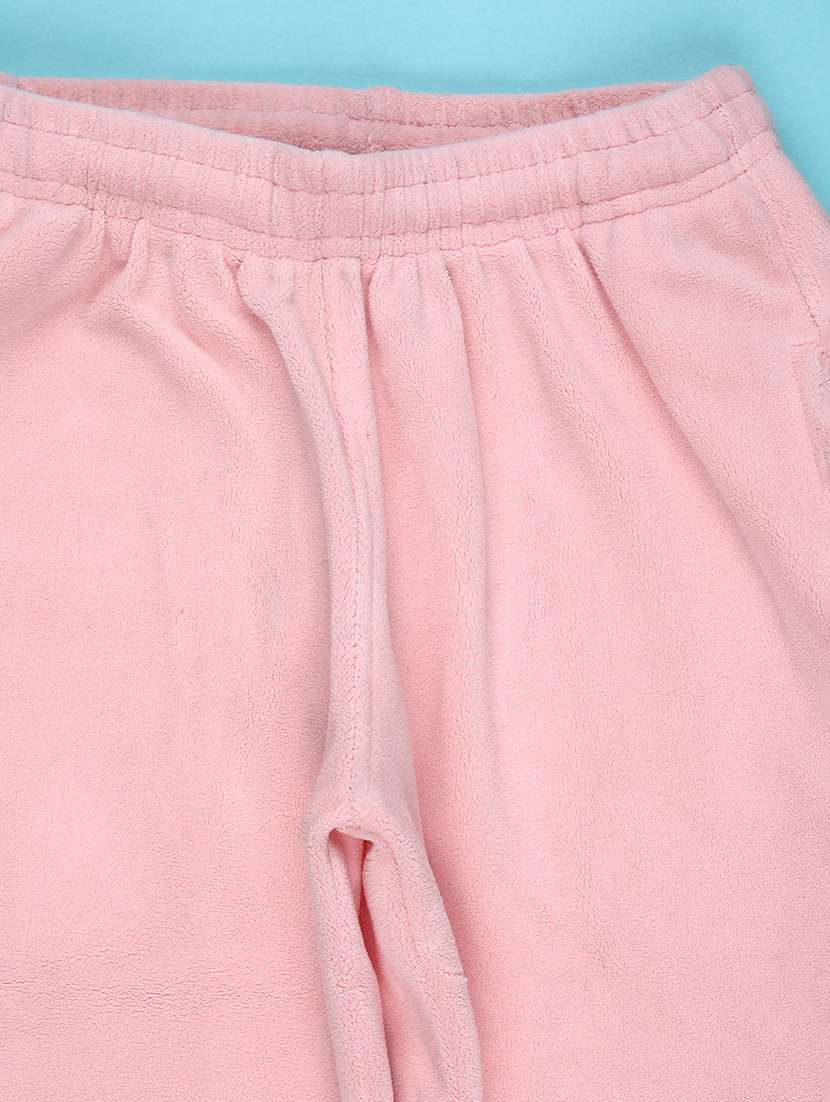 girls solid mid rise cargo - 22157685 -  Standard Image - 3