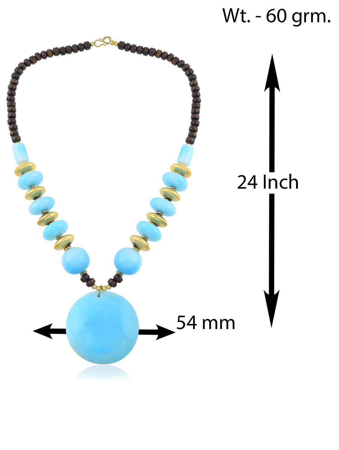 women crystal fashion long necklace - 22158083 -  Standard Image - 3