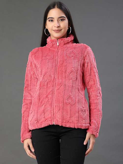 women self designed long sleeve sweatshirt - 22159197 -  Standard Image - 0