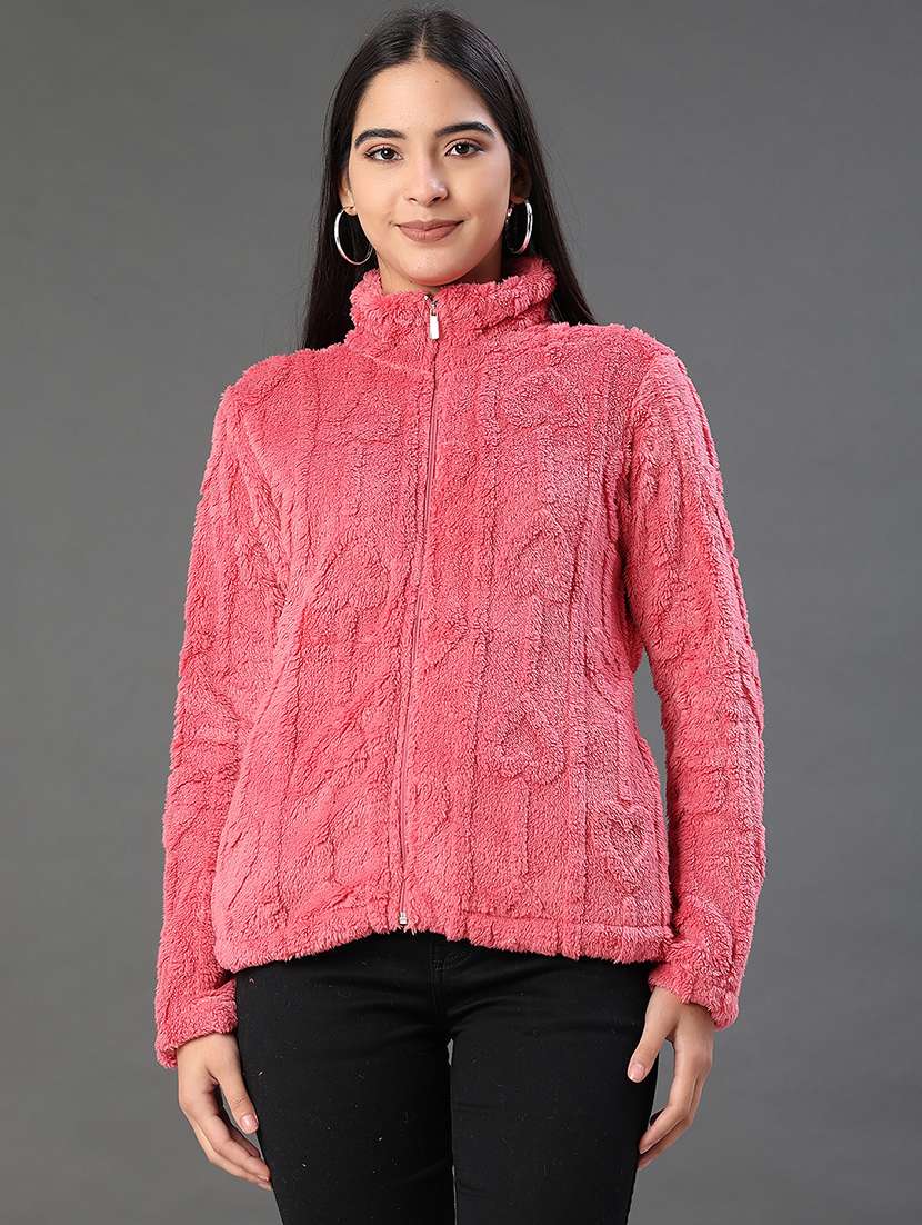 women self designed long sleeve sweatshirt