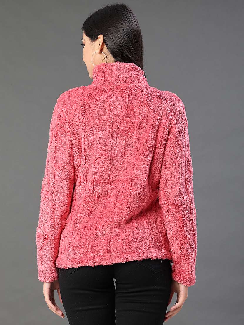 women self designed long sleeve sweatshirt - 22159197 -  Standard Image - 3