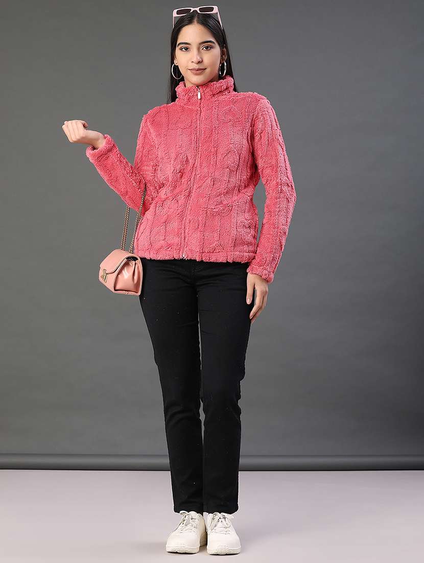 women self designed long sleeve sweatshirt - 22159197 -  Standard Image - 5