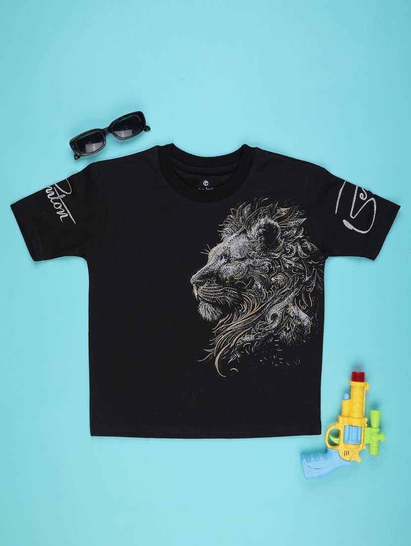 boys printed short sleeve t-shirt