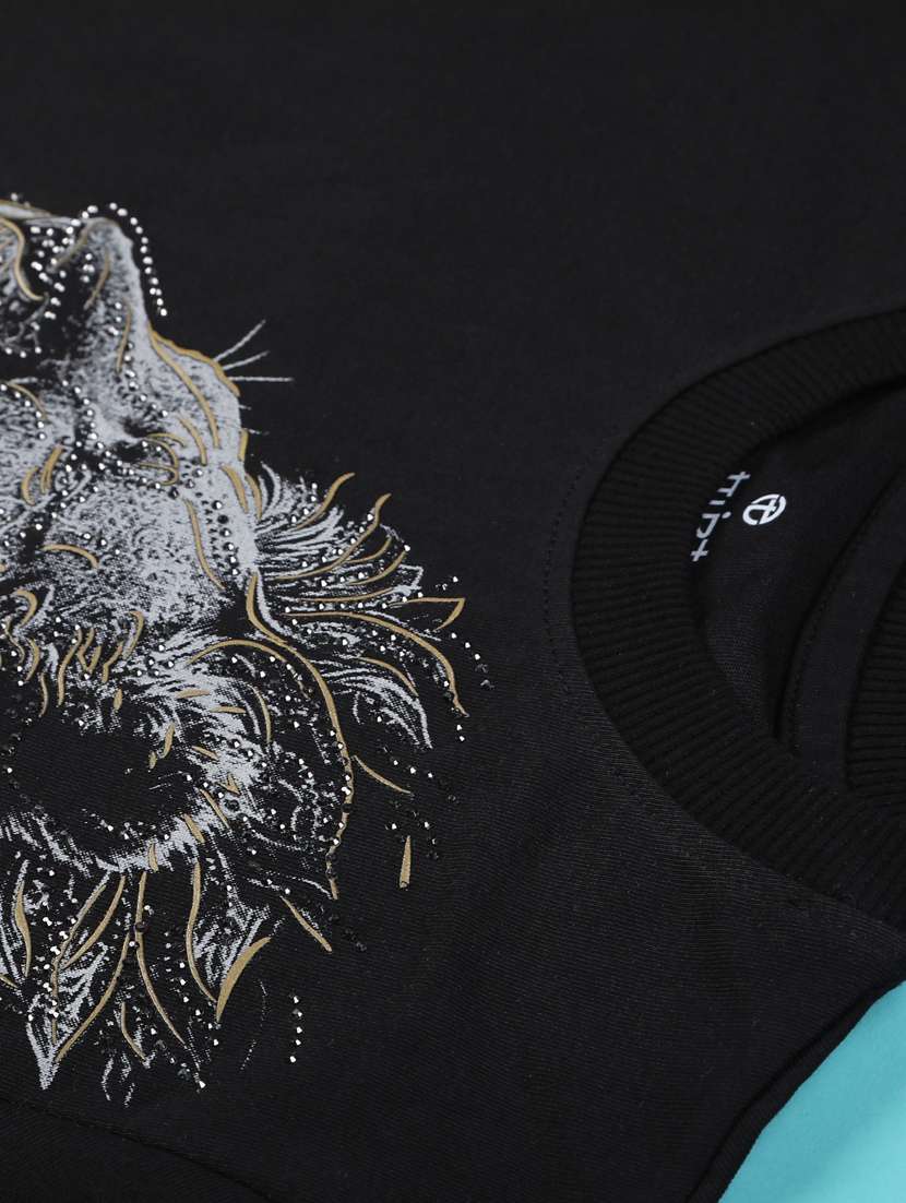 boys printed short sleeve t-shirt - 22159508 -  Standard Image - 3