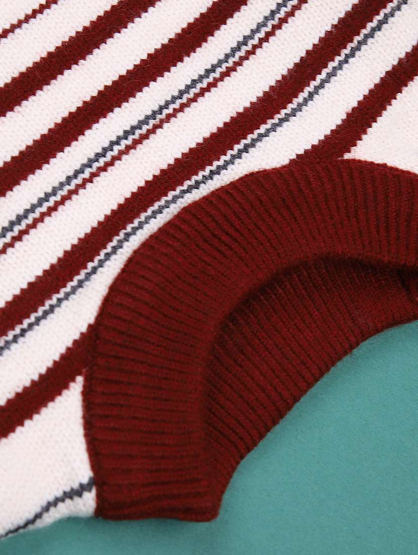 boys striped long sleeve sweater - 22159553 -  Standard Image - 3