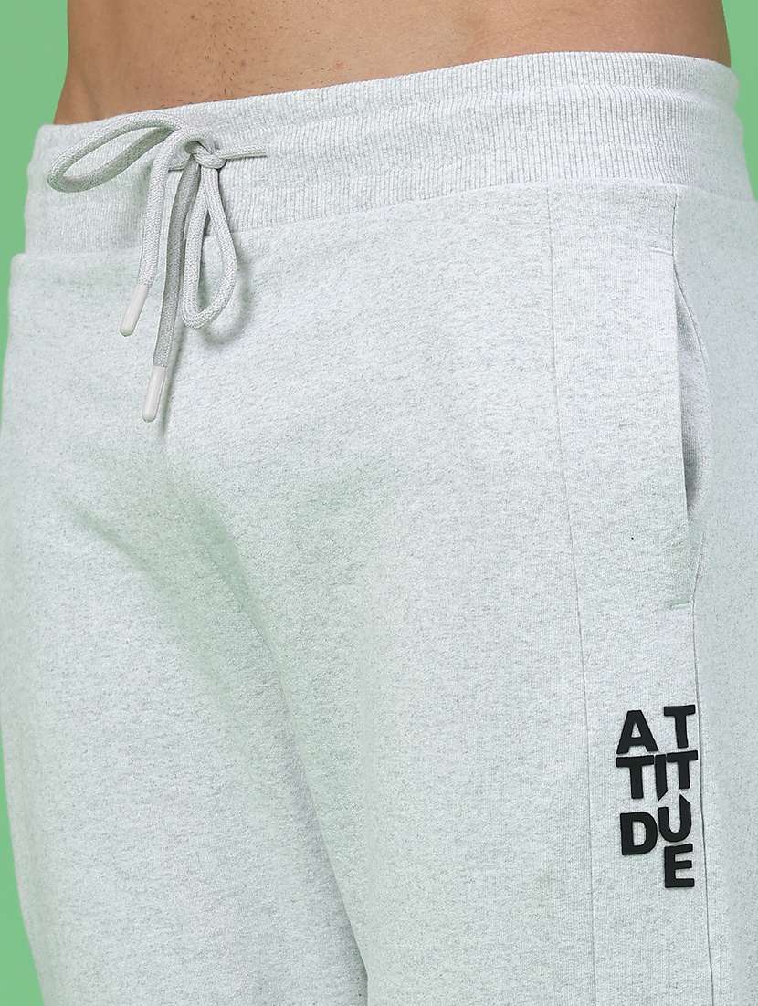 men solid mid rise full length track pant - 22159581 -  Standard Image - 5