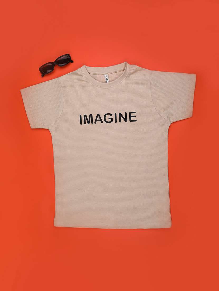 boys printed short sleeve t-shirt