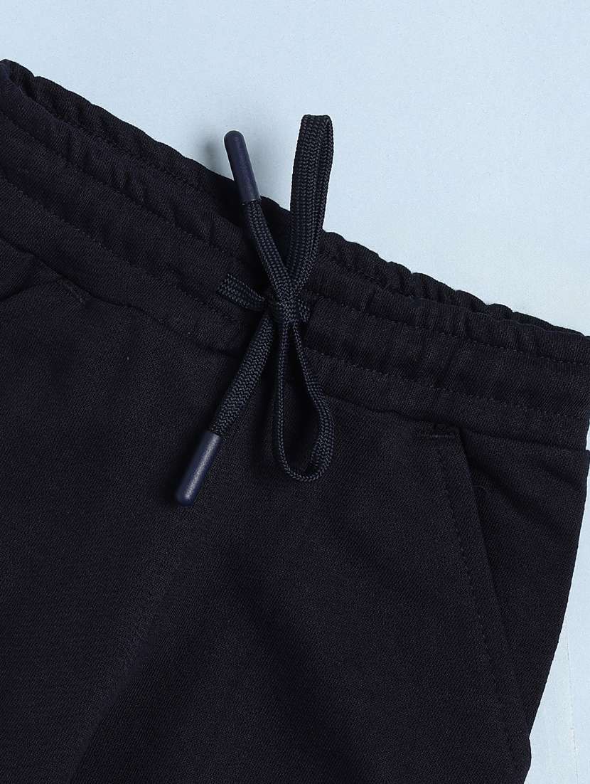 boys solid mid rise jogger - 22160000 -  Standard Image - 3