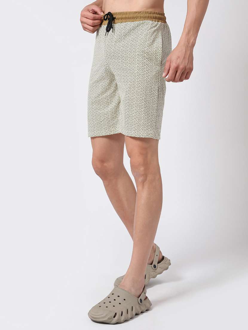 men green cotton s short