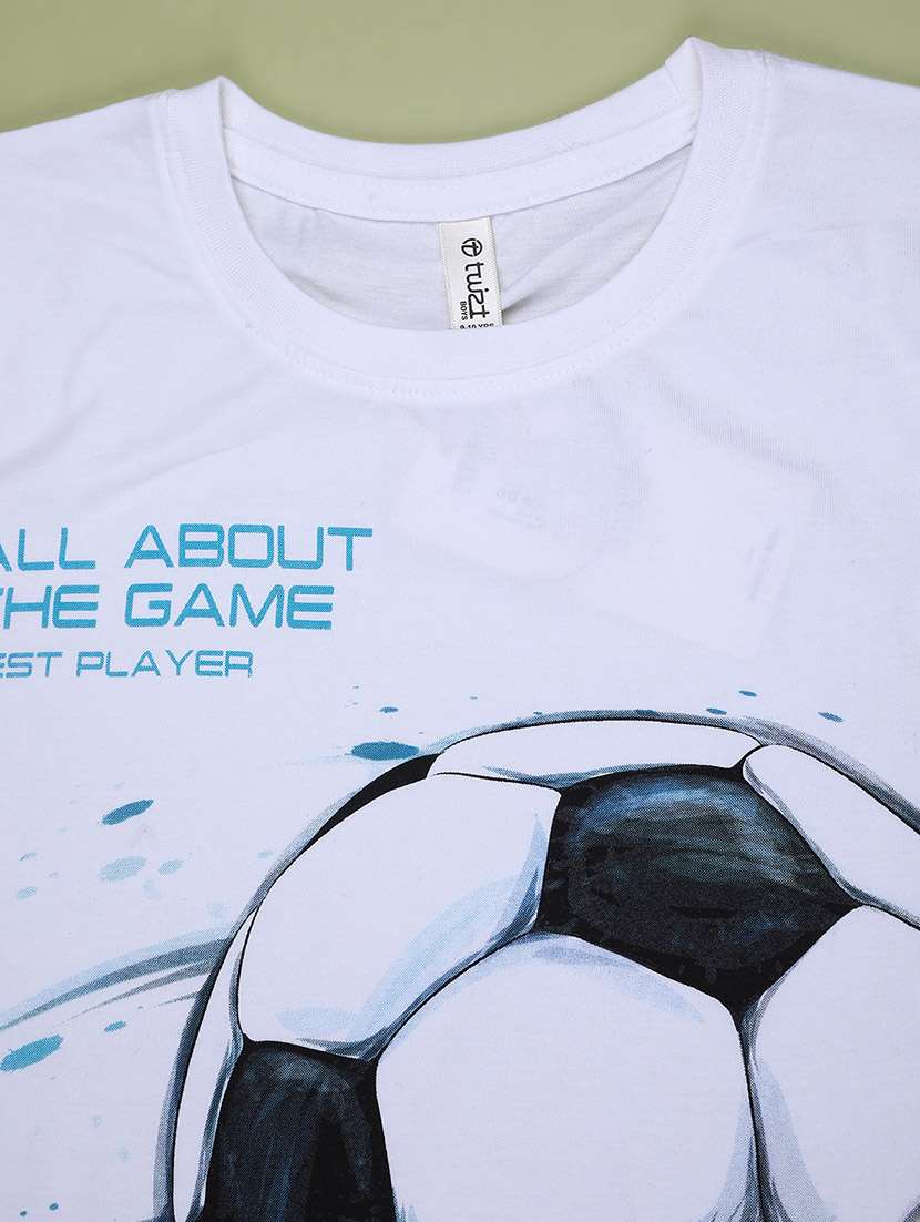 boys printed short sleeve t-shirt - 22160102 -  Standard Image - 3