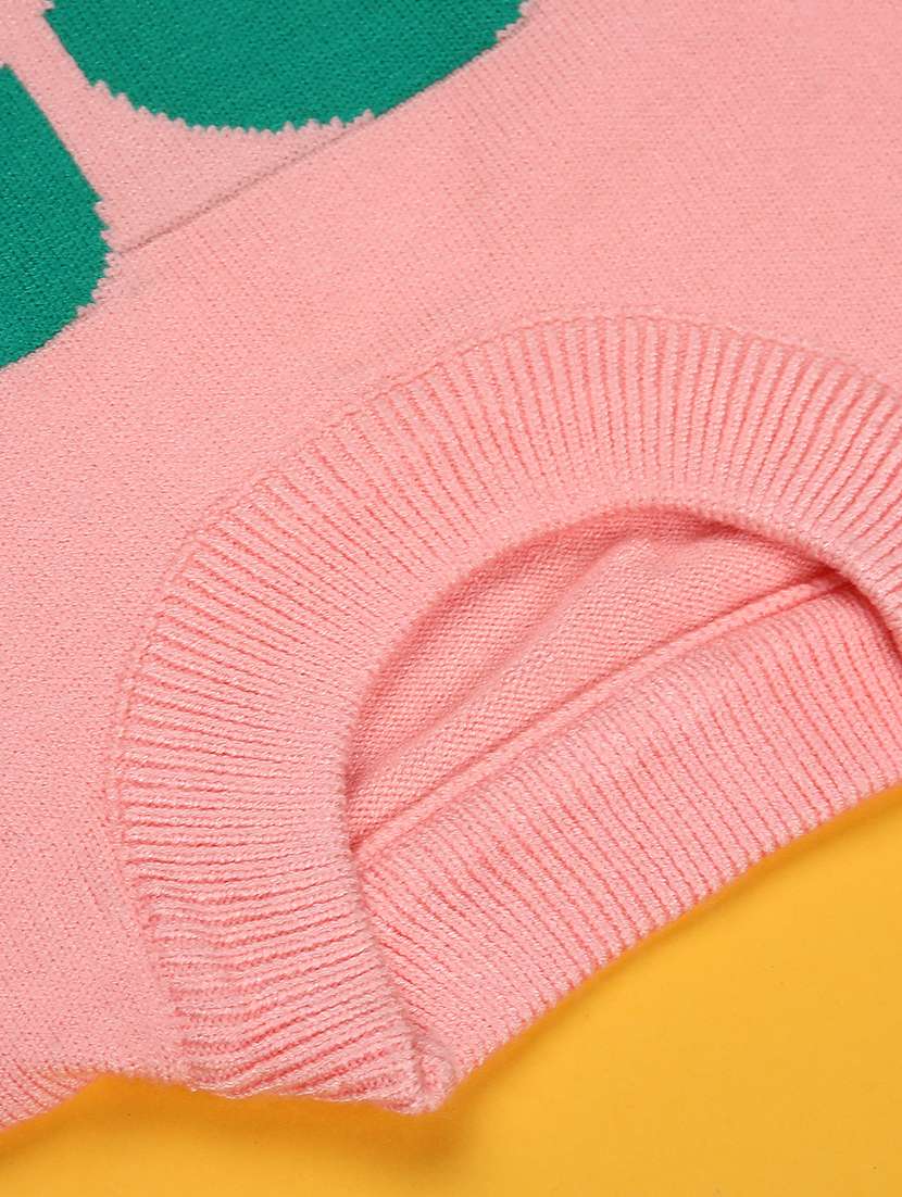 boys self designed long sleeve sweater - 22160118 -  Standard Image - 3