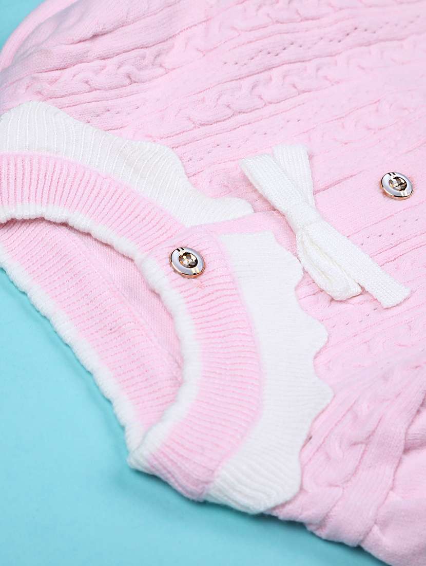 boys self designed long sleeve cardigan - 22160241 -  Standard Image - 3