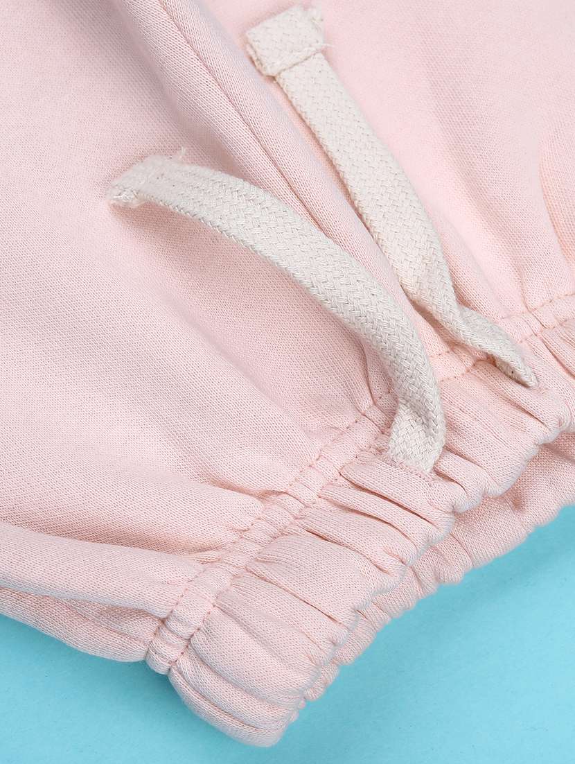 boys solid mid rise winterwear jogger - 22160259 -  Standard Image - 3