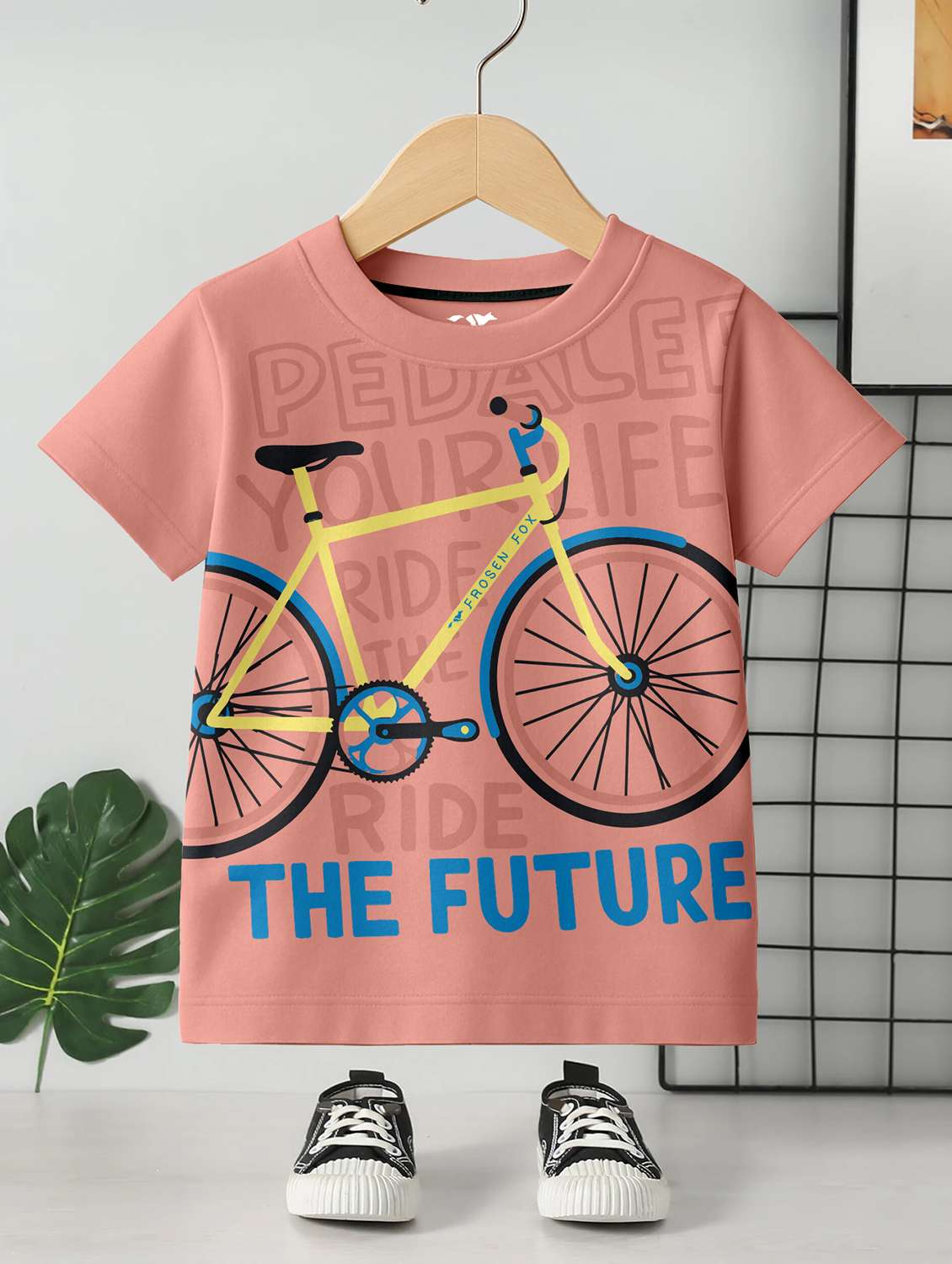 boys printed short sleeve t-shirt