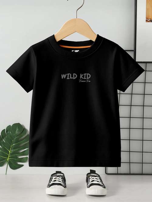 boys printed short sleeve t-shirt - 22160273 -  Standard Image - 0