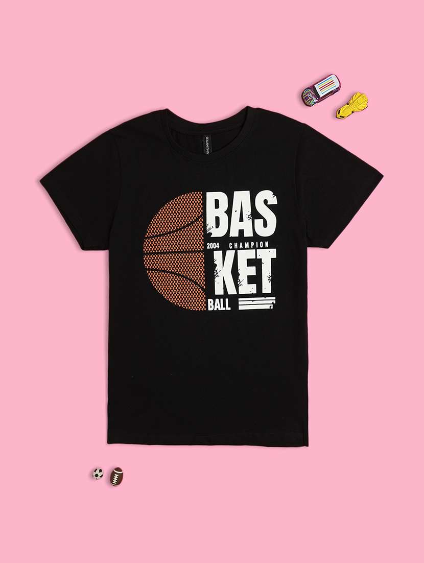 boys printed short sleeve t-shirt