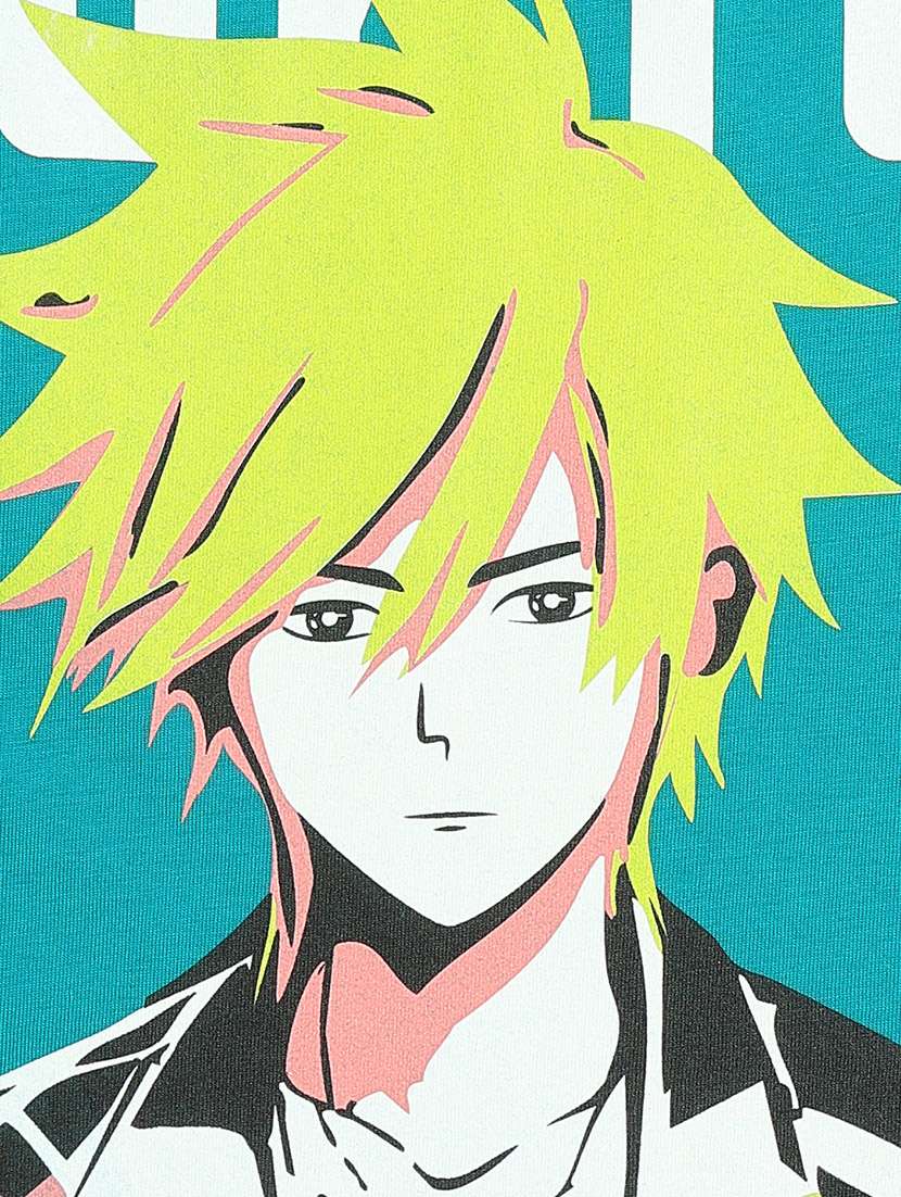 boys printed short sleeve t-shirt - 22160453 -  Standard Image - 3