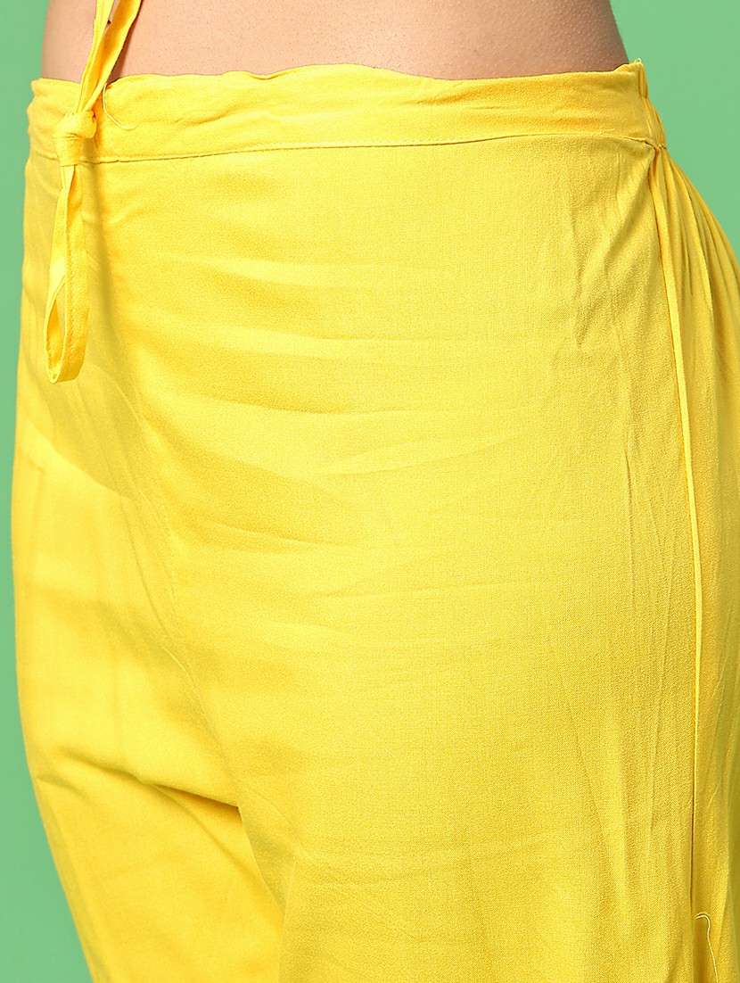 women printed three quarter sleeve kurta pant with dupatta set - 22160525 -  Standard Image - 5