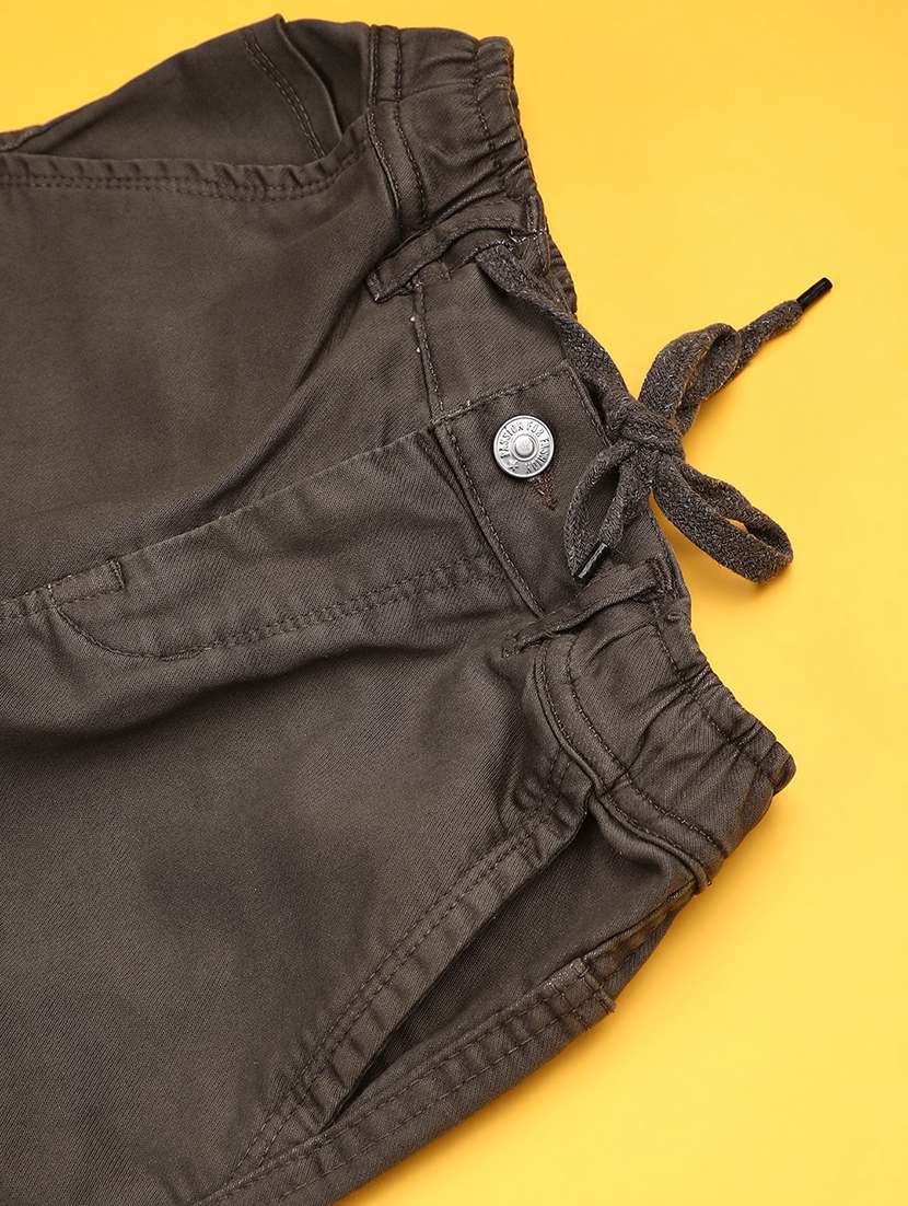 brown cotton jean - 22160823 -  Standard Image - 3