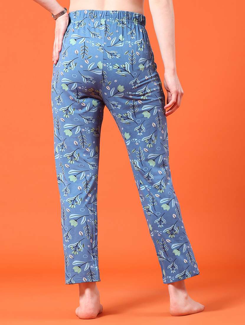 women printed mid rise pajama - 22160948 -  Standard Image - 3