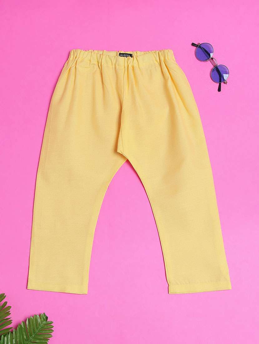 boys embroidered kurta and pyjama set with jacket - 22160953 -  Standard Image - 3