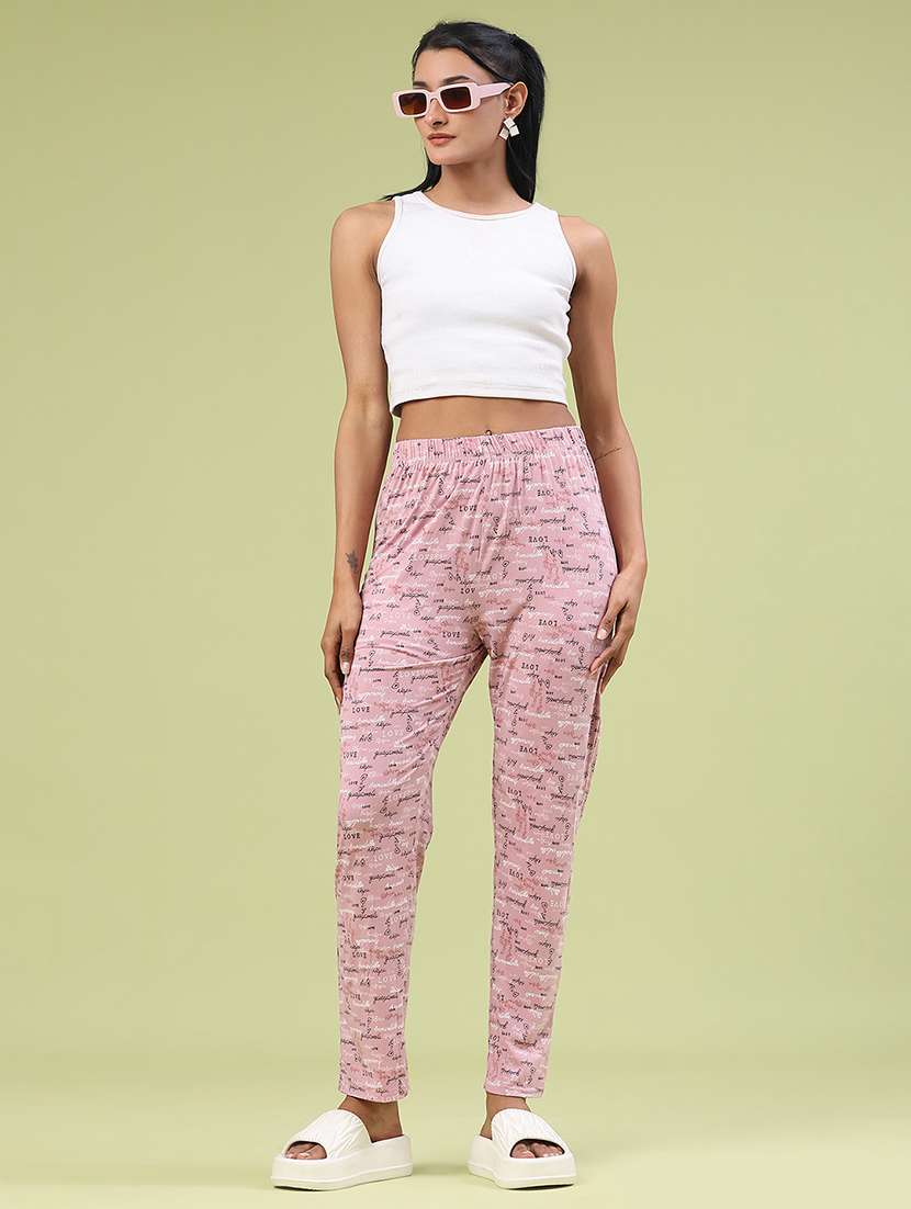 women printed mid rise pajama - 22160990 -  Standard Image - 5
