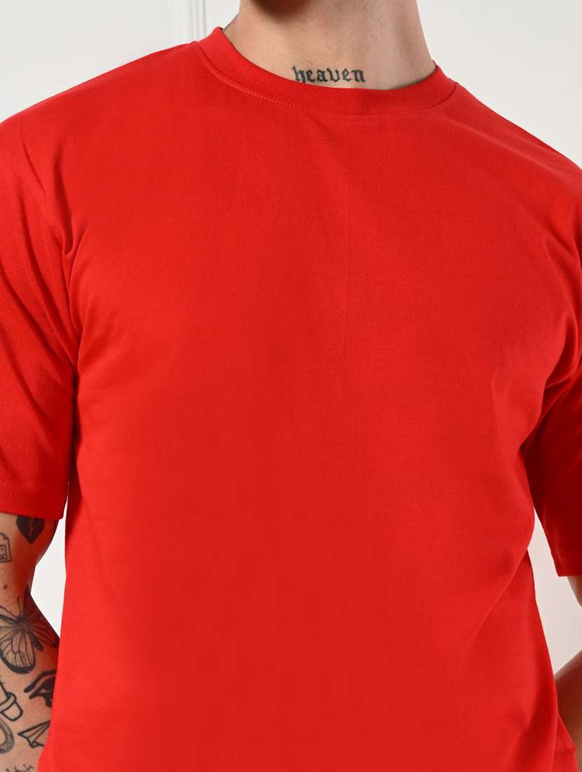 men solid short sleeve regular fit t-shirt - 22161126 -  Standard Image - 5