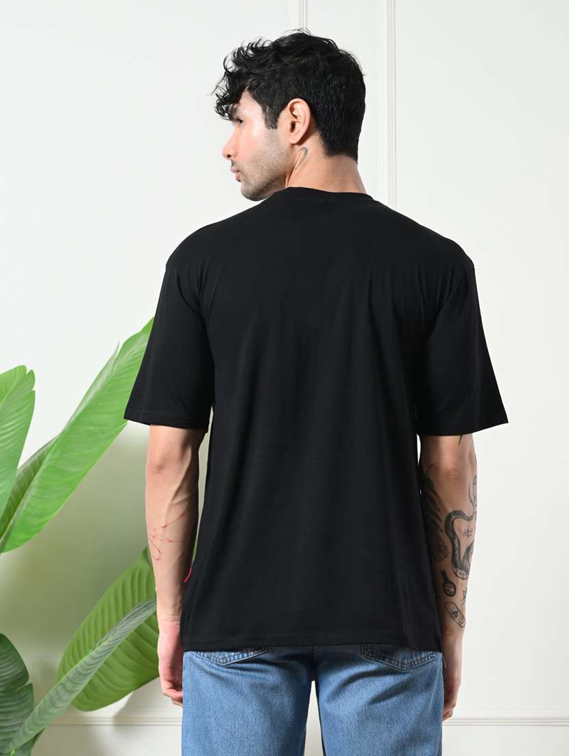 men solid short sleeve regular fit t-shirt - 22161128 -  Standard Image - 3