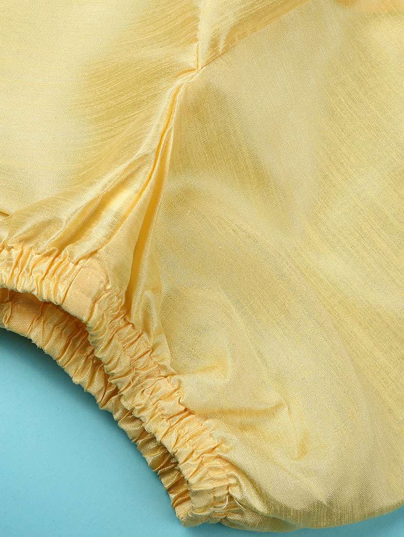 boys embroidered kurta and pyjama set with jacket - 22161539 -  Standard Image - 5