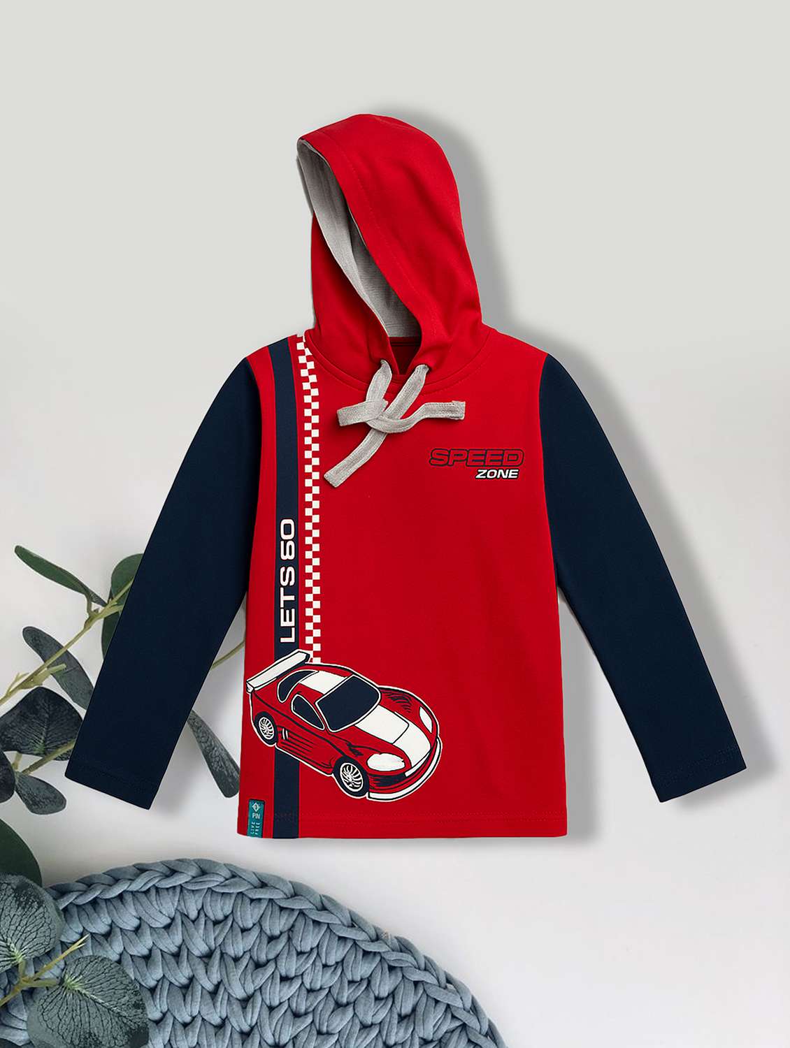 boys pack of 5 color blocked long sleeve sweatshirt - 22161790 -  Standard Image - 5