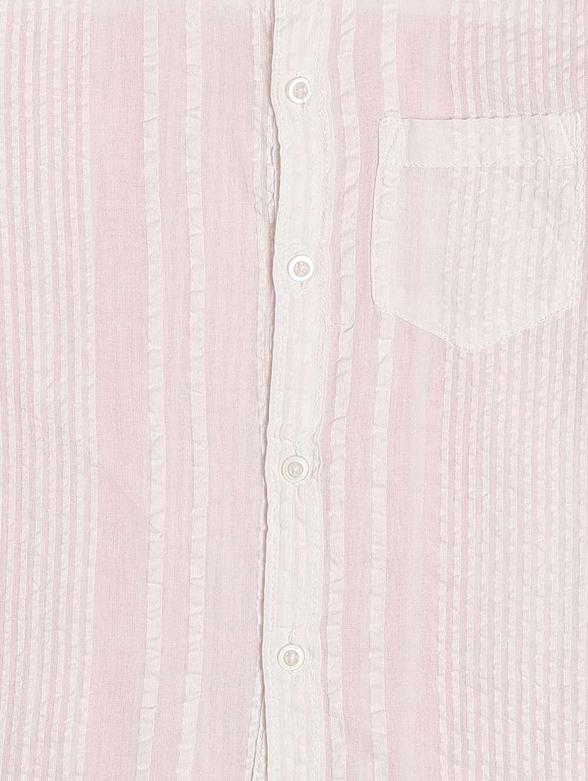 boys collared short sleeve shirt - 22161797 -  Standard Image - 3