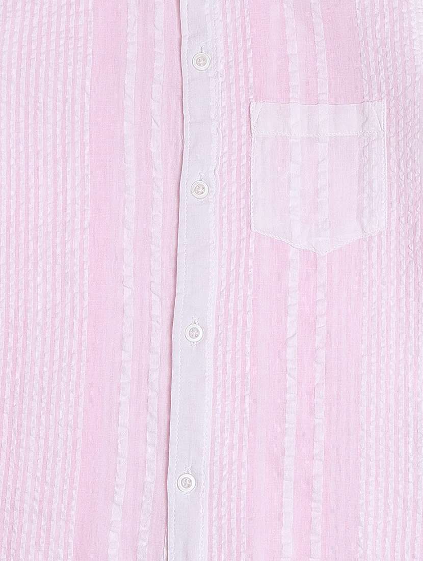 boys collared short sleeve shirt - 22161799 -  Standard Image - 3