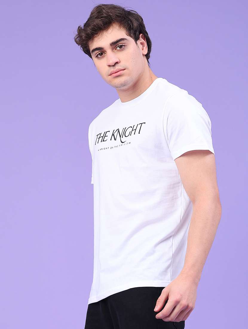 men printed short sleeve regular fit t-shirt - 22161832 -  Standard Image - 3