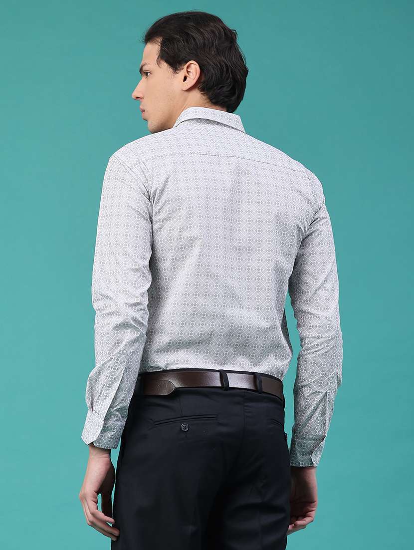 men printed long sleeve shirt - 22161898 -  Standard Image - 3