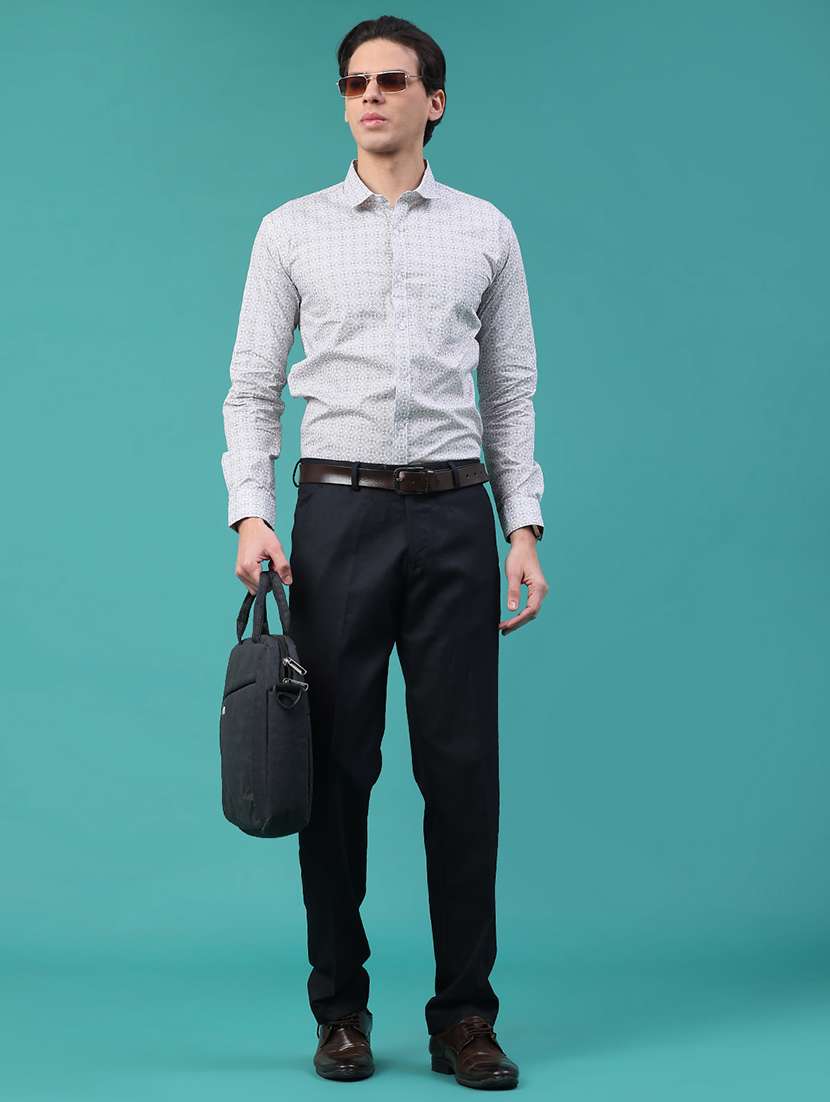 men printed long sleeve shirt - 22161898 -  Standard Image - 5