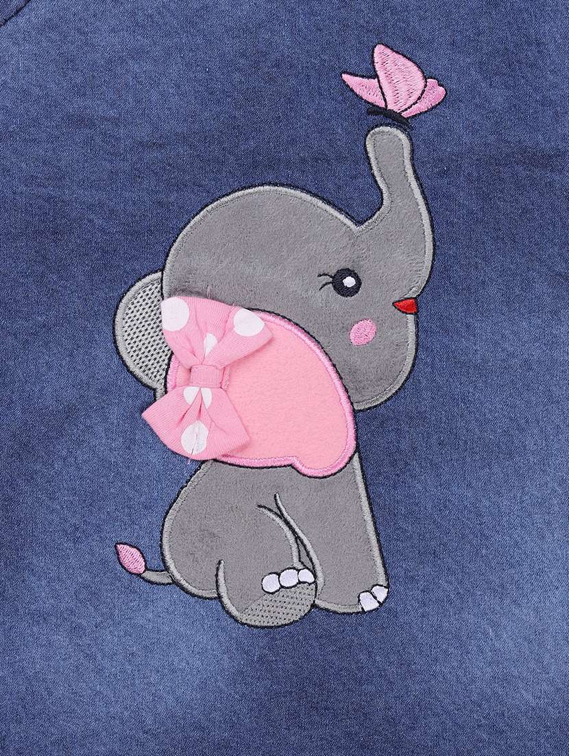 pink cotton dungarees twin sets & dungree - 22161916 -  Standard Image - 5