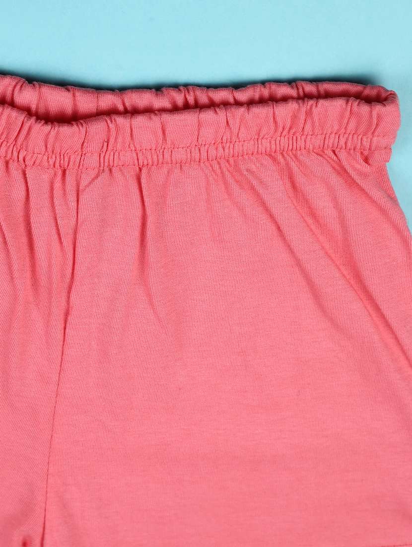 girls pack of 2 printed co-ord set - 22161922 -  Standard Image - 5